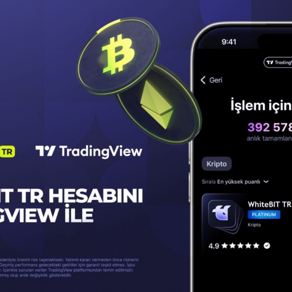 WhiteBIT TR, TradingView Entegrasyonunu Duyurdu