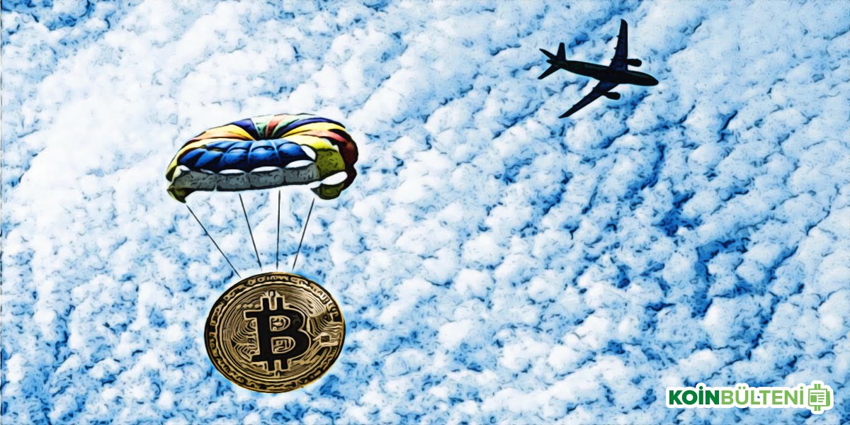 Airdrop Bitcoin Ödül Hediye