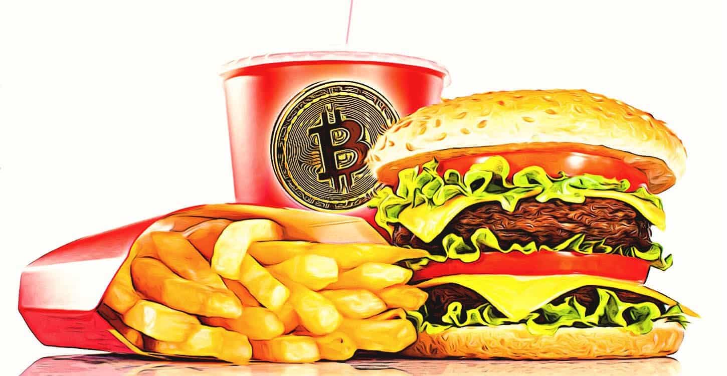 Bitcoin Alman Fast Food Devi Lieferando'ya Geliyor