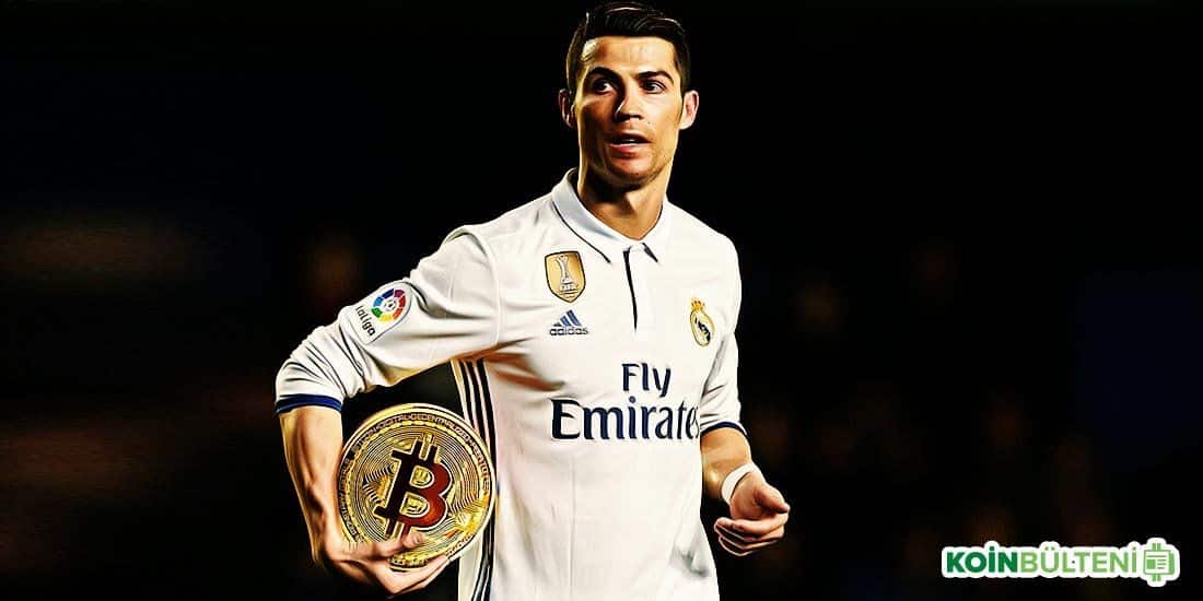 Bitcoin Kullanarak Cristiano Ronaldo İle Tanışabilirsiniz
