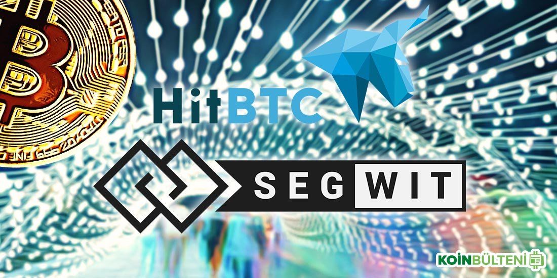 Bitcoin SegWit2x İşlemleri İçin HitBTC Hazır
