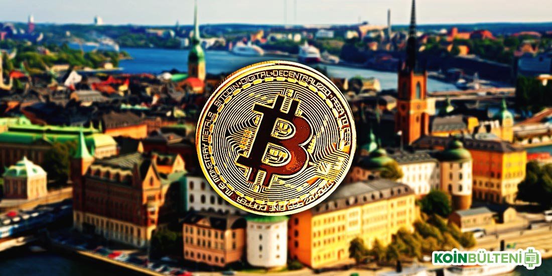 Bitcoin ile İlk Borç Ödemesi İsveçde Gerçekleşecek