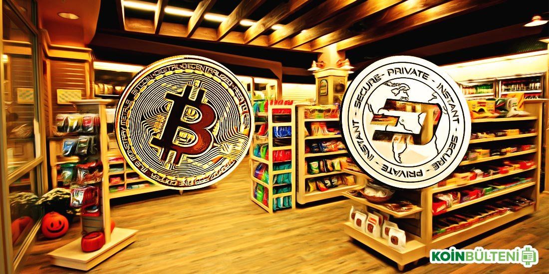 Bitcoin ve Dash 40 Milyon Mağazada Harcanabiliyor