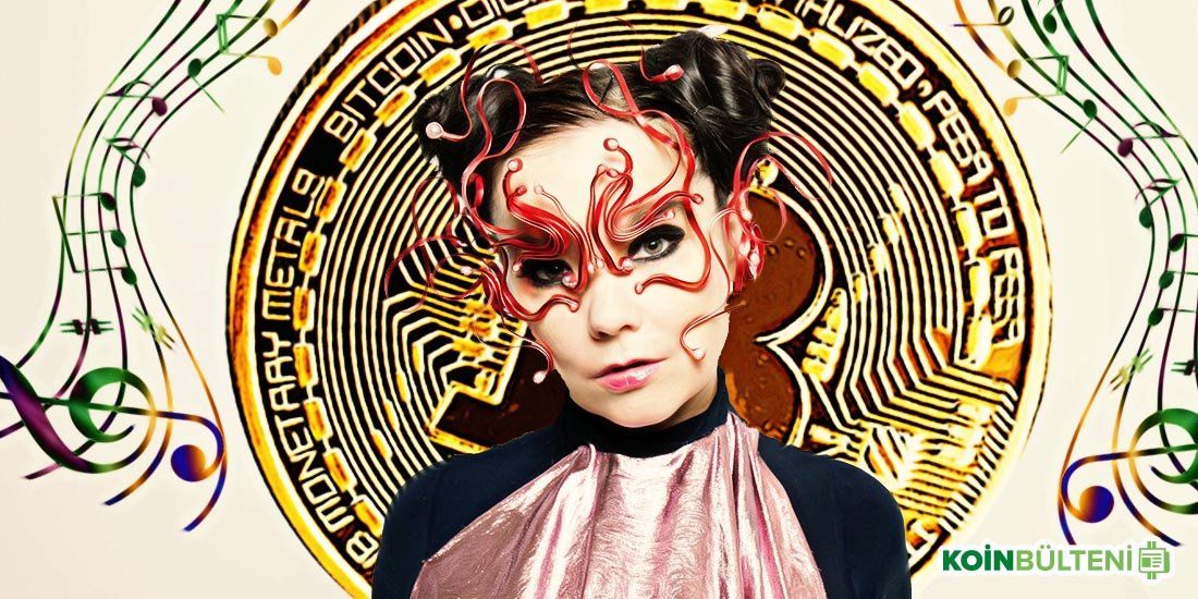 Bjork'ün Albümü Sadece Kripto Paralarla Satın Alınabilecek