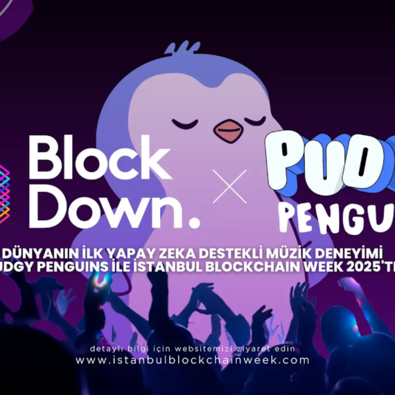BlockDown Festival, Dünyanın İlk Yapay Zeka Destekli Müzik Deneyimini İstanbul’da Sunacak!