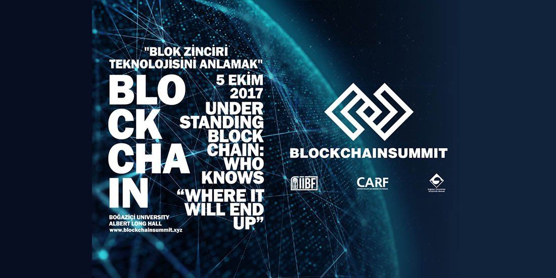 Blockchain Summit 5 ekim BOUN