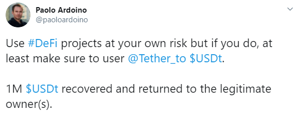 Tether-USDT-CTO