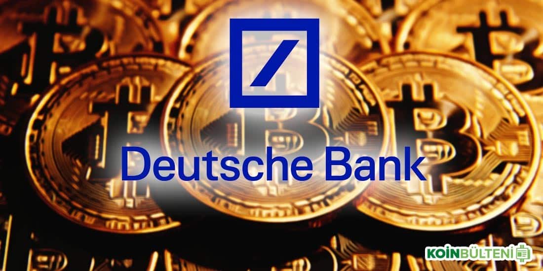Deutsche Bank bitcoin yorum
