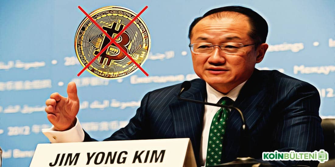 Dünya Bankası Başkanı Herkesin Heyecanının Bitcoine Değil Blockchaine Olduğunu Söyledi