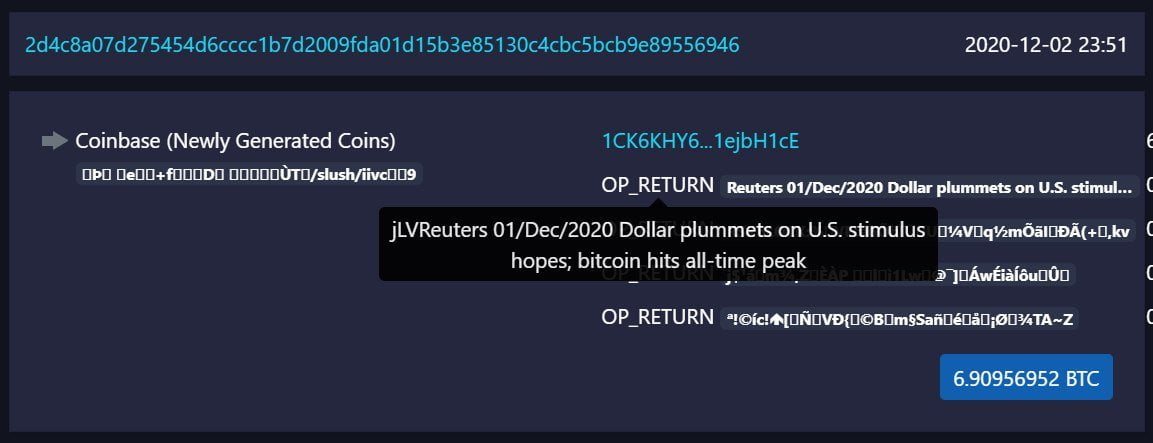 bitcoin-blok
