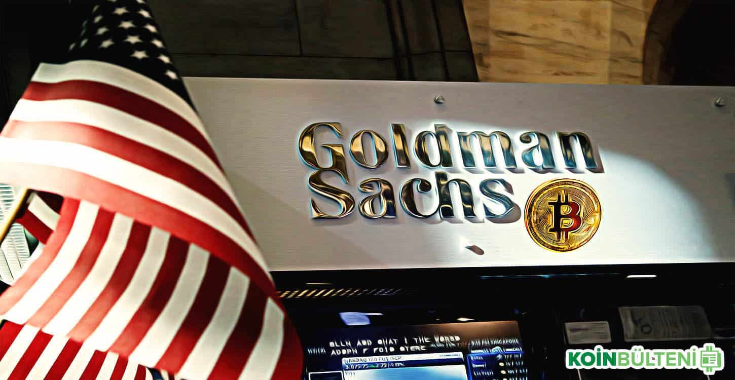 Goldman Sachs Finans Şirketi Kripto Para Tabanlı Sistemi İçin Patent Aldı