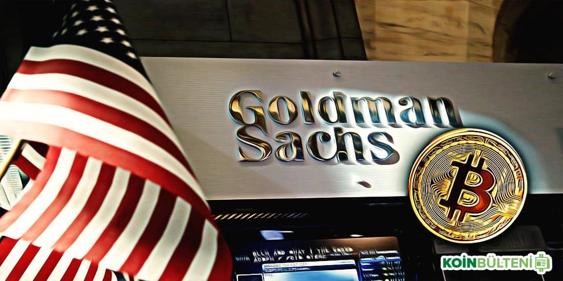 Goldman Sachs Şirketi Bitcoin Alım-Satımı Getirebilir