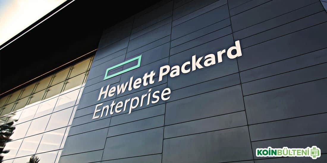 Hewlett Packard Enterprise blockchain
