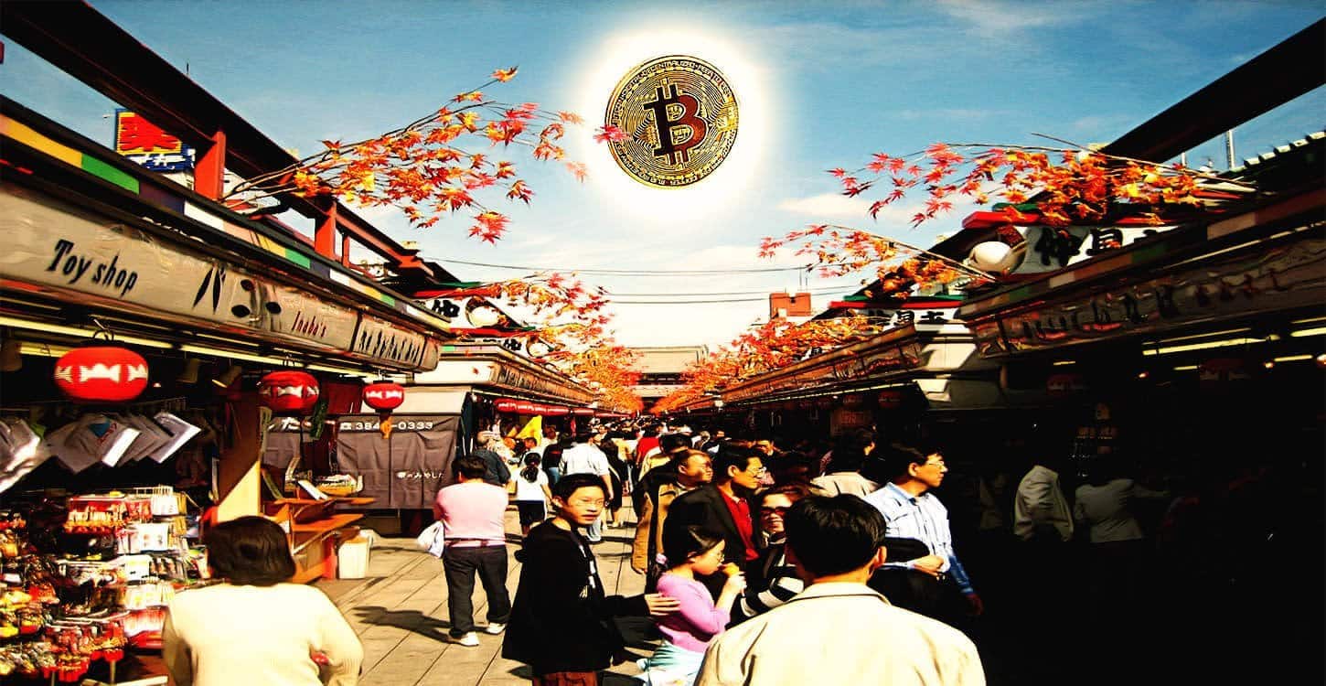 Japonya'da 260.000 Mağaza Bitcoin Kabul Ediyor