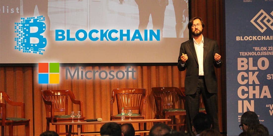 Microsoft Türkiye Yetkilisi Blockchain İçin Biz de Bu Oyuna Hazırız
