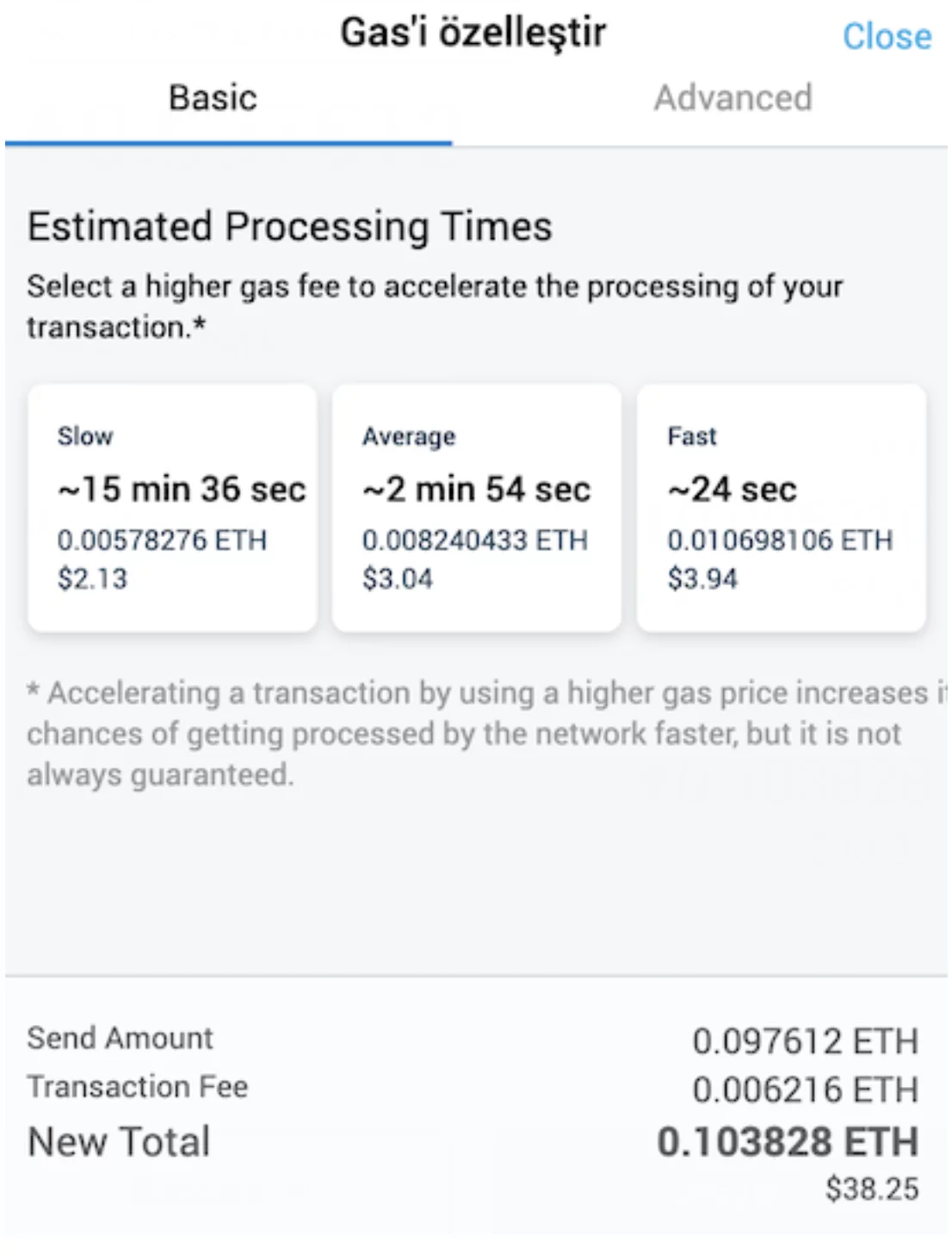 ethereum-gas-islem-ucret-metamask