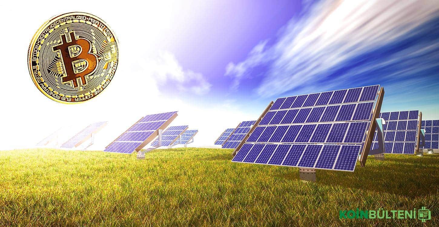 Solar Enerji ile Kripto Para Madenciliği