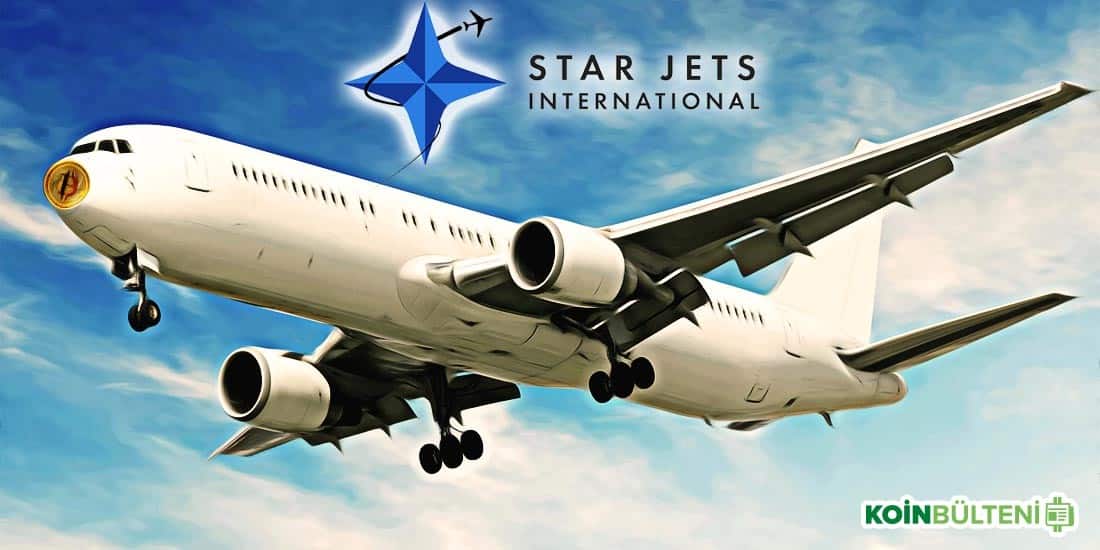 Star Jets International Artık Uçuşlarda Bitcoin Ödemesi de Kabul Ediyor