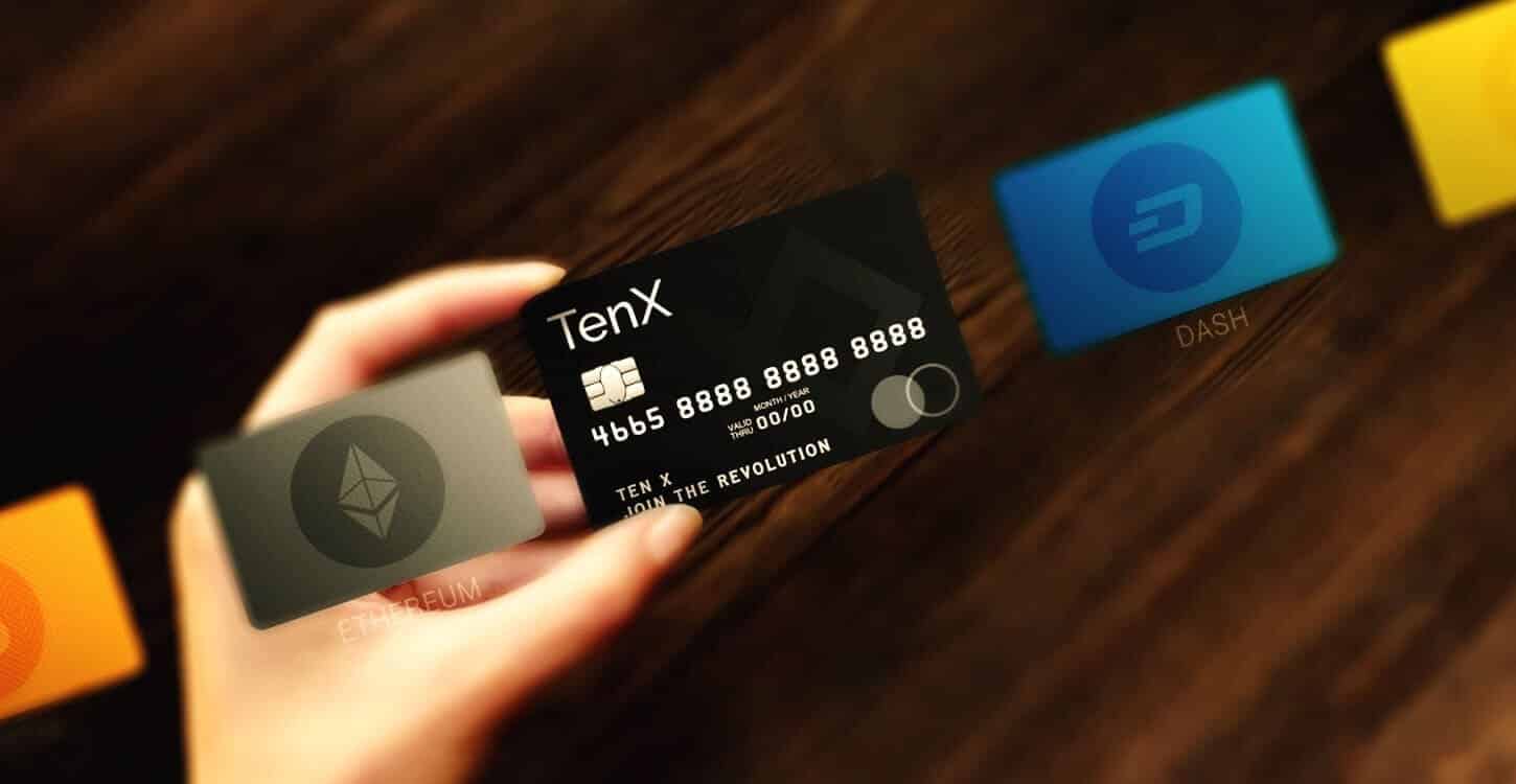 TenX Ön Ödemeli Kripto Para Kredi Kartı