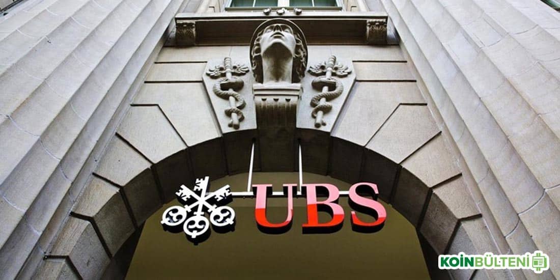 UBS İsviçte Banka Bitcoin