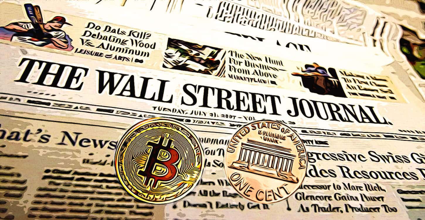 Wall Stree Gazetesi Bitcoin'in Saygı Görmek İçin Dolar İle Rekabet Etmeye İhtiyacı Yok
