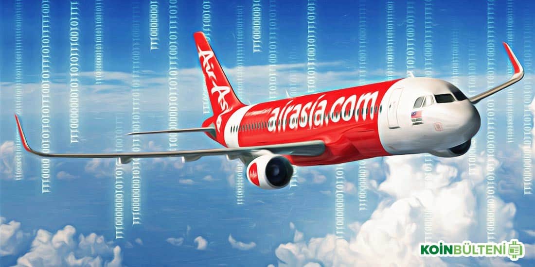 airasia ico kripto para havayolları