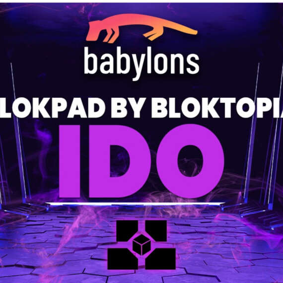 Babylons, Bloktopia ile Stratejik Ortaklık Kurdu, Blokpad IDO’su Başlıyor