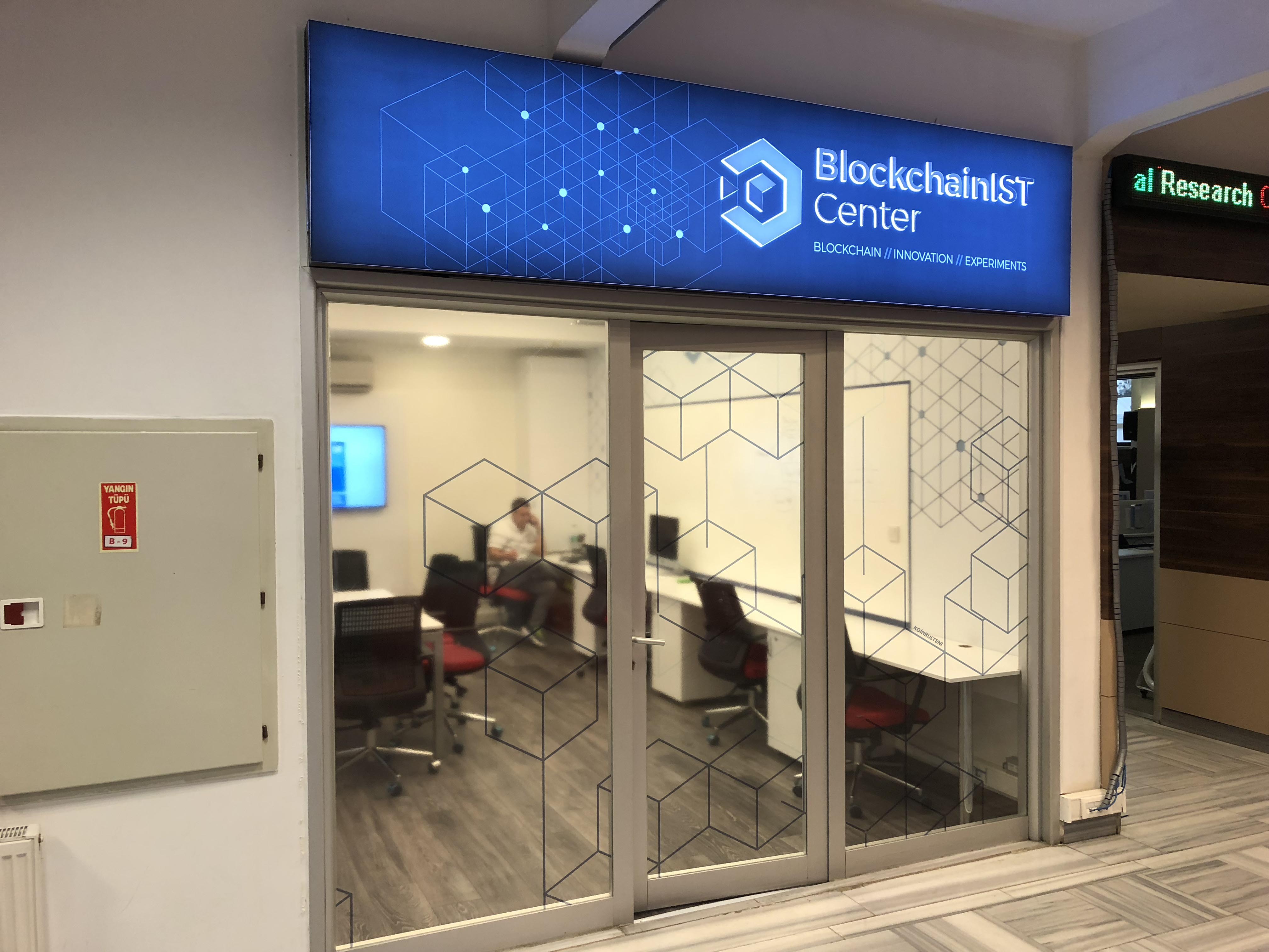 Bahçeşehir Blockchainist Blockchain Center