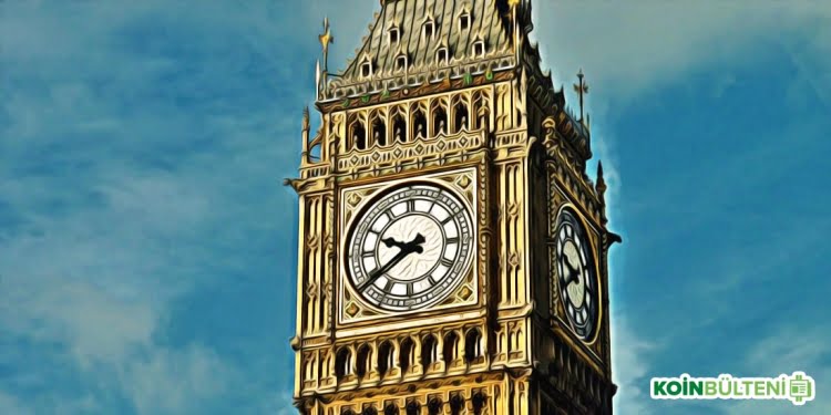 Big Ben Saat Kulesi İngiltere