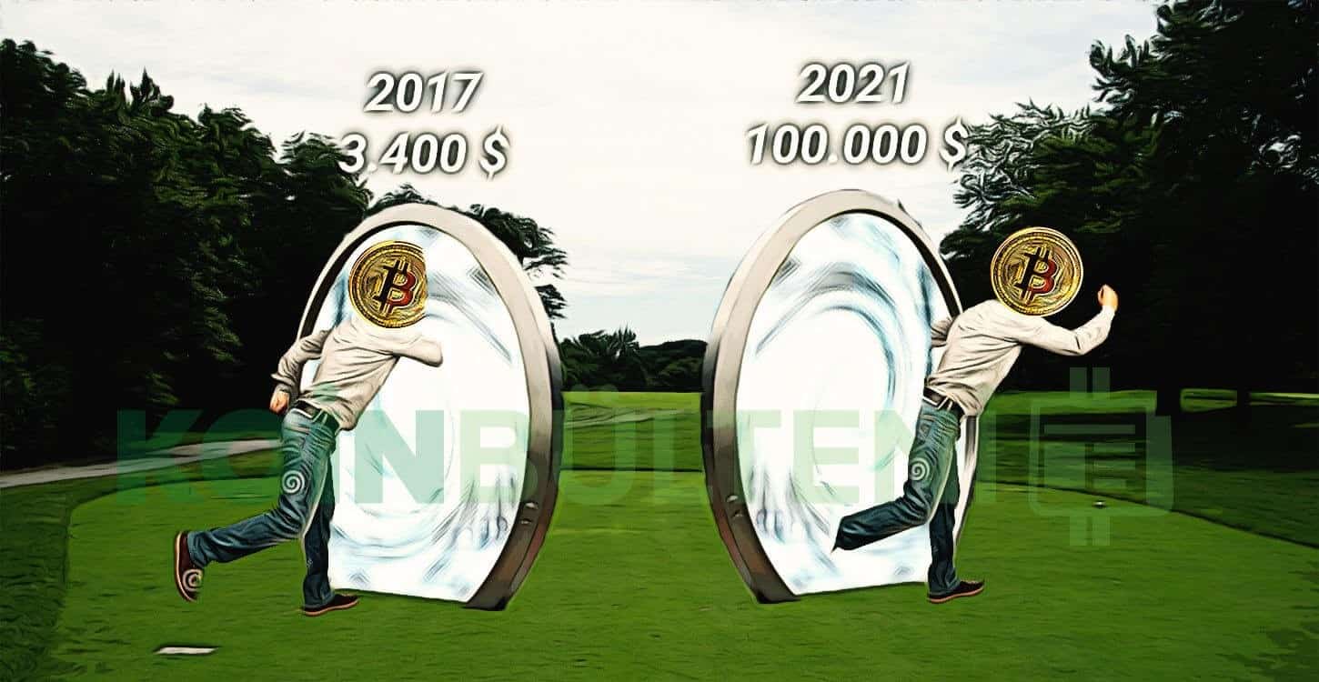 bitcoin 2021 yılında 100 bin dolar olacak