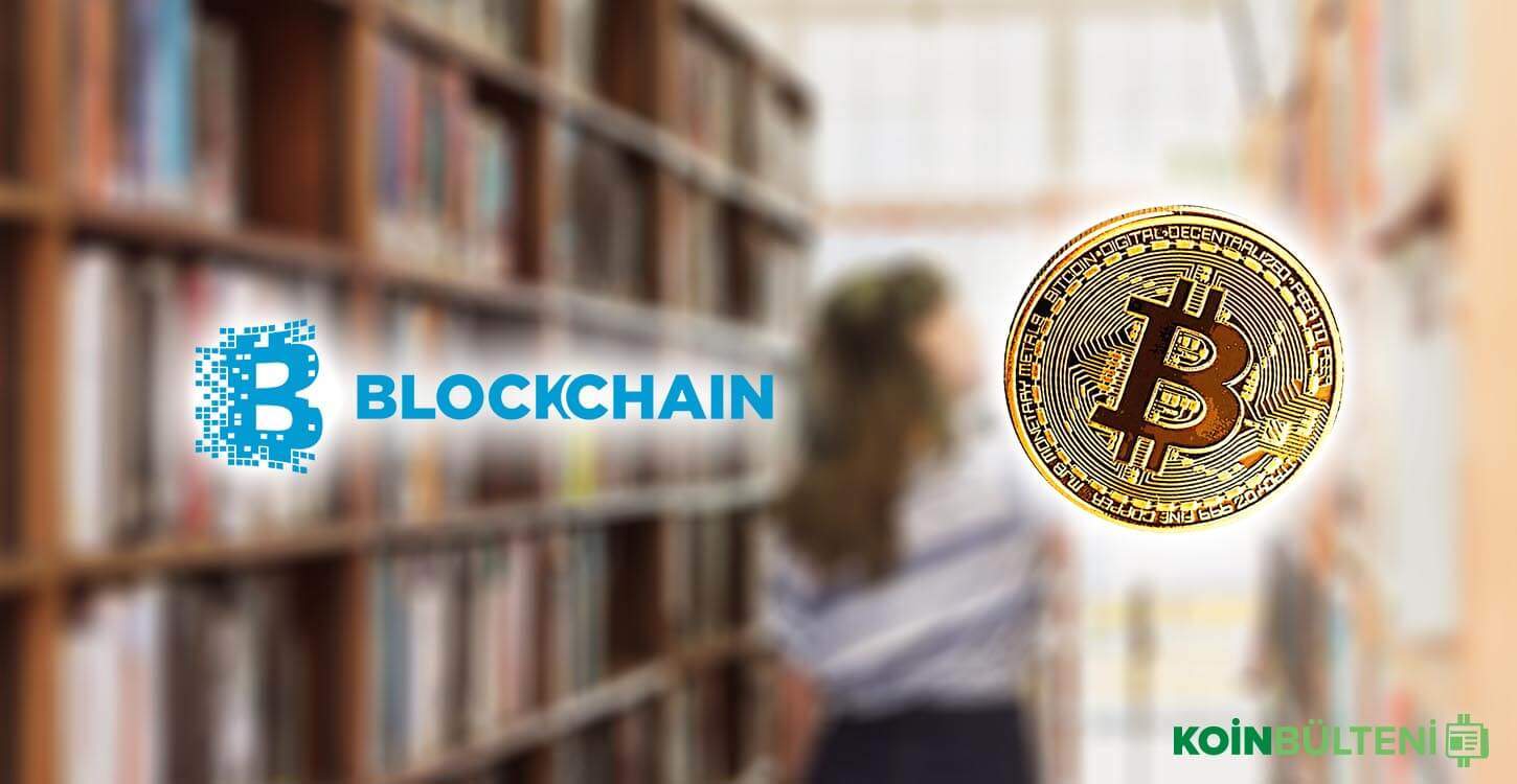 bitcoin blockchain eğitim üniversite