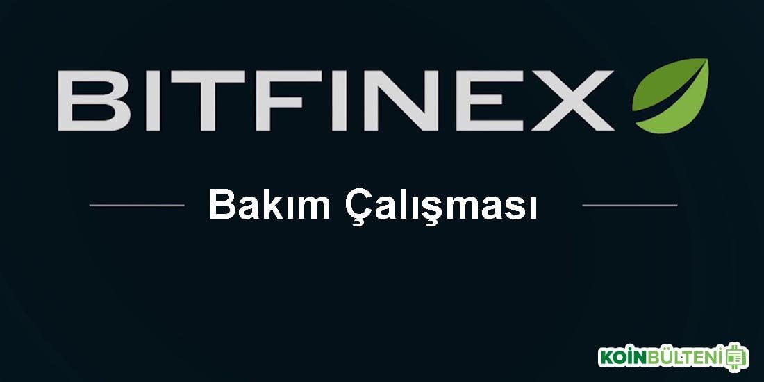 bitfinex bakım