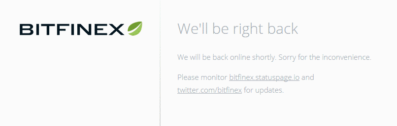 bitfinex çöküş