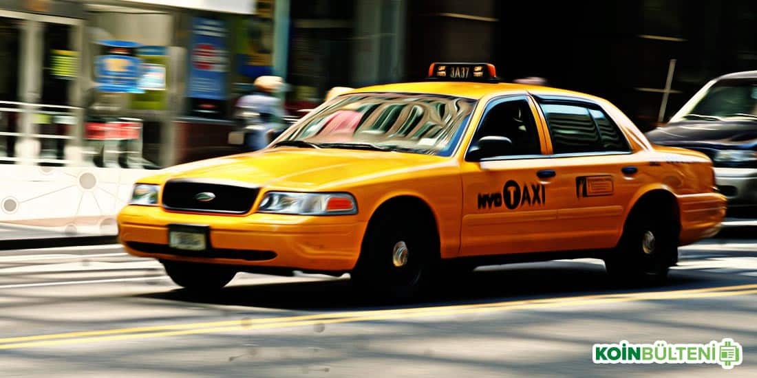 blockchain taksi
