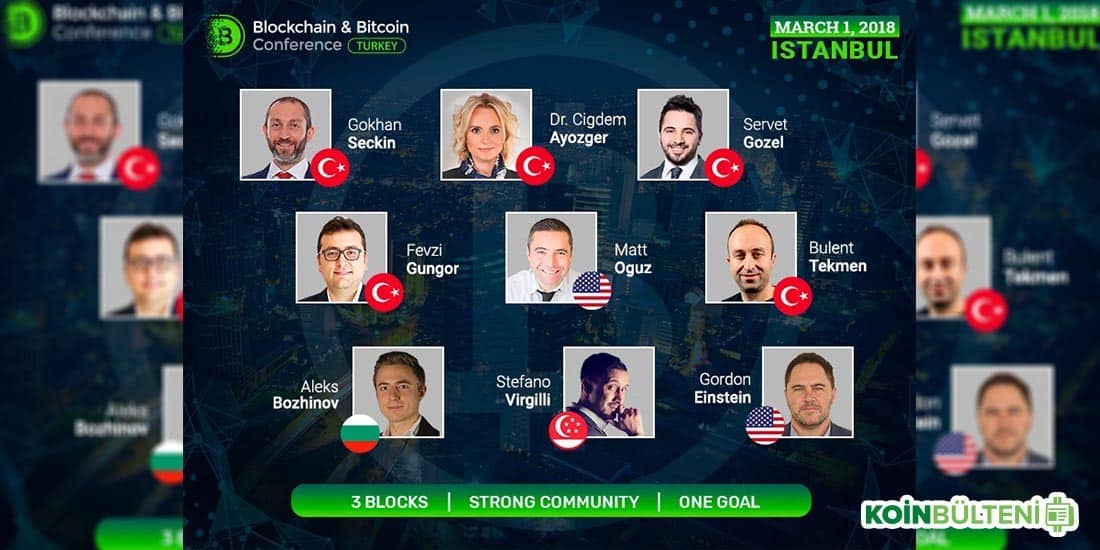 blockchain ve bitcoin konferansi