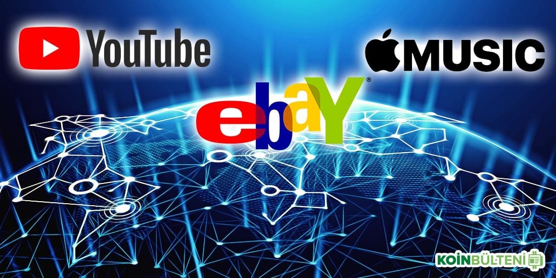 blockchain youtube ebay apple