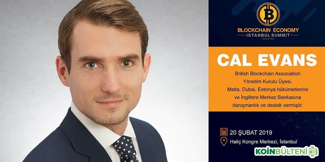 cal evans cryptocurrency