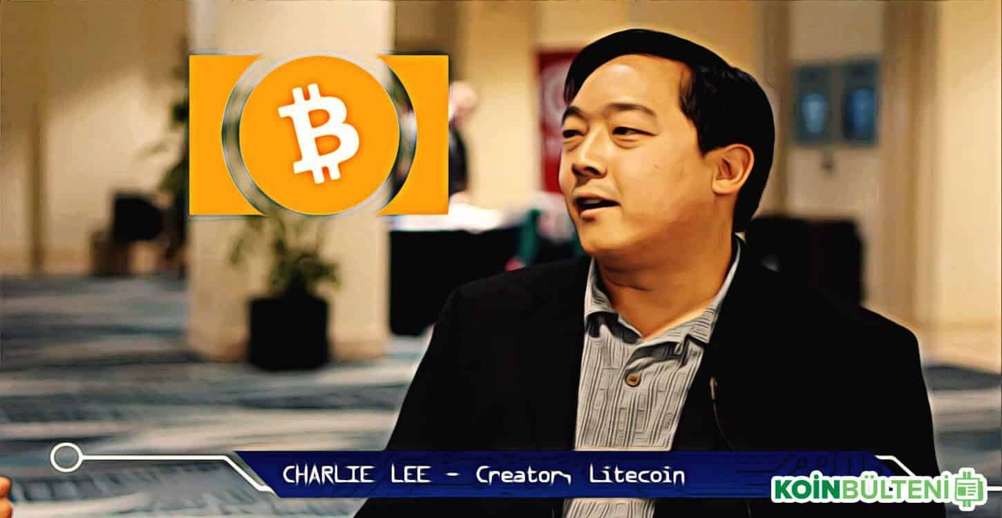 charlie lee bitcoin cash için konuştu