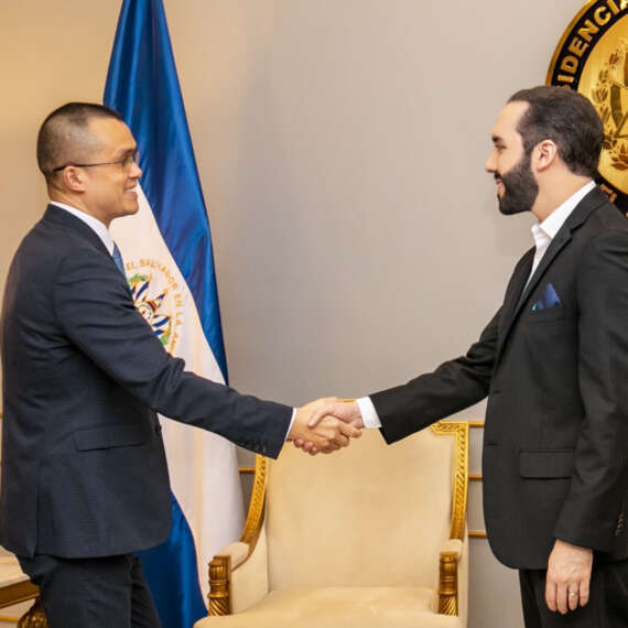El Salvador Başkanı Nayib Bukele Yeni Hamlesini Açıkladı: Binance CEO’sundan Destek
