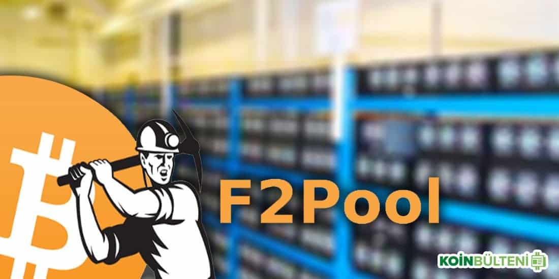 f2pool Maden havuzu Bitcoin
