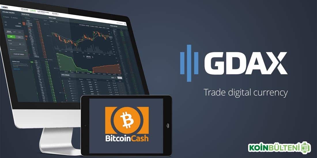 Gdax Bitcoin Cash