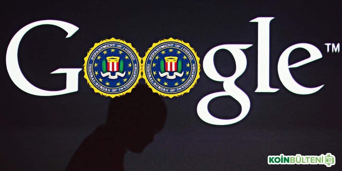 google fbi kripto para ico reklamlar