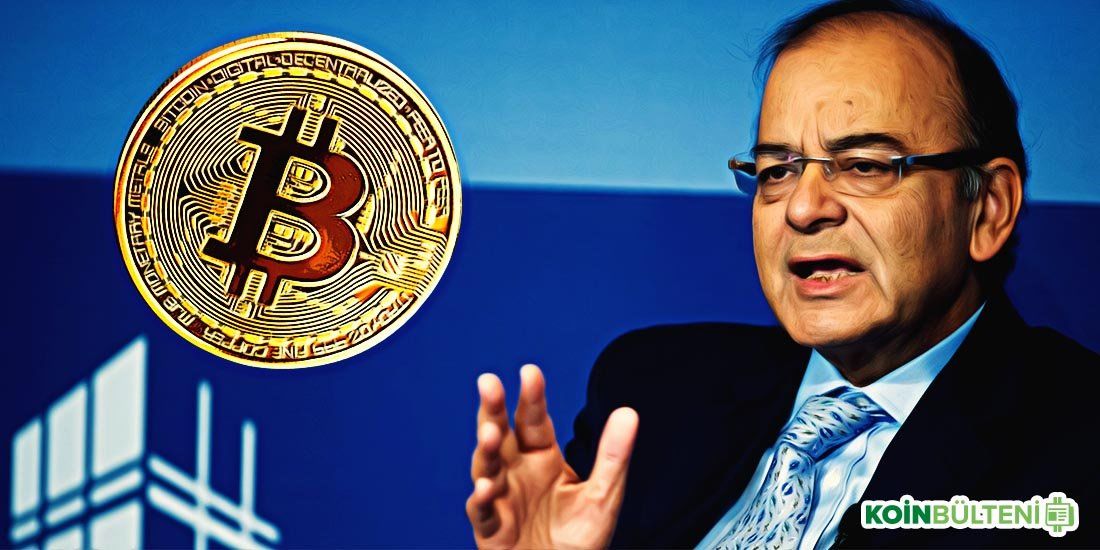 hindistan Arun Jaitley bitcoin