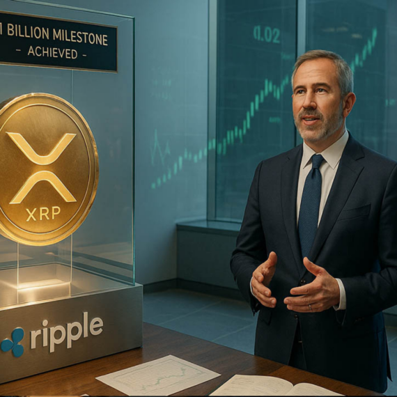 XRP Fiyatı Patlamaya Hazır mı? Ripple CEO’su Kısa Sürede 1.000.000.000 Dolara Ulaştığını Açıkladı