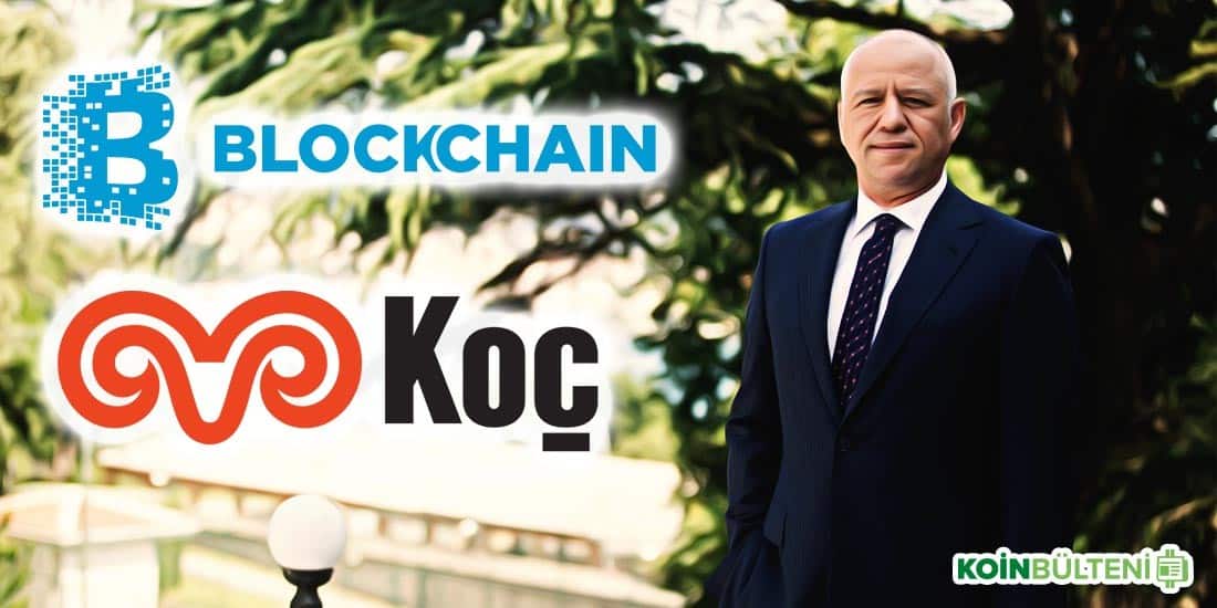 koc holding ceo blockchain