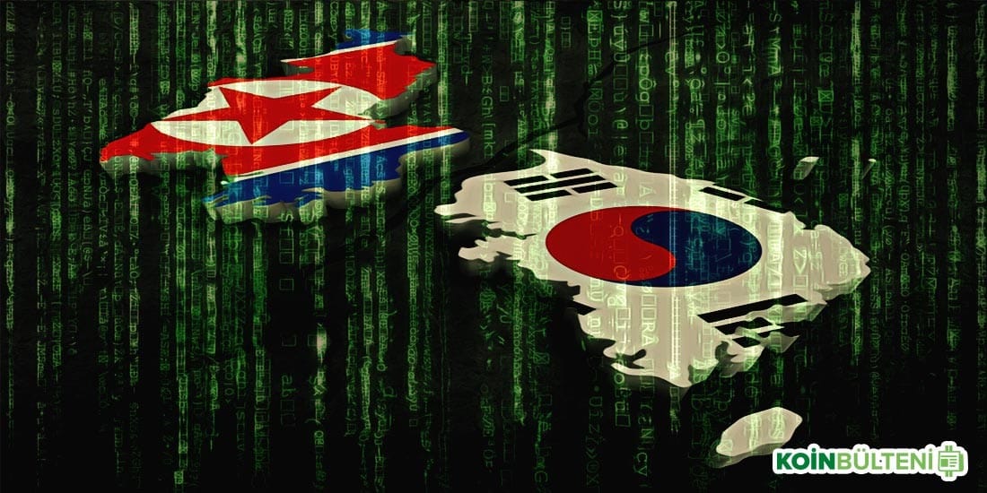 kuzey kore güney kore bitcoin borsası siber saldırı