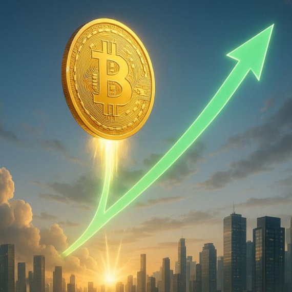 Bitcoin (BTC), 442 Milyon Dolarlık Balina Hamlesi Sonrası Yüzde 4 Fırladı