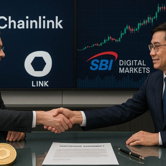 Chainlink, SBI Digital Markets ile Büyük Bir Anlaşma İmzaladı: LINK 100 Dolara Yükselebilir mi?