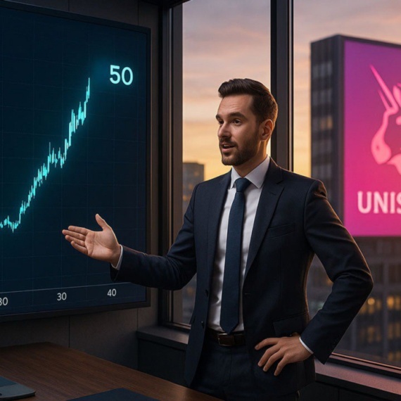 İşte Uniswap’ın Son 2 Ayın Zirvesine Yükselmesinin Nedeni ve Neden Yakında 50 Dolara Ulaşabileceği