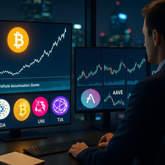 Bitcoin Güç Toplarken Balinalar Bu 5 Altcoini Topluyor: İşte O Liste